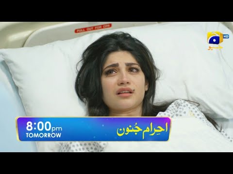 Watch Drama Ehraam-e-Junoon Episode 38 Teaser | Ehraam-e-Junoon Episode 38 Promo | Aamir K Reviews