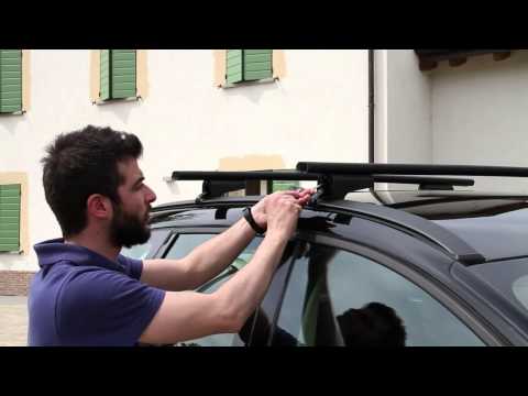 Barre CLOP Acciaio G3 / G3 CLOP Roofbars Steel