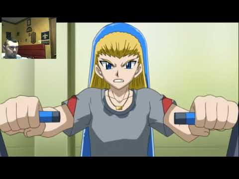BeyBlade episode #89 The wicked peacock Befall