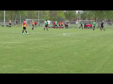 2017_04_15 Wedstrijd 3   Erskine Youth FC (Sco)  -  FC Almere B1  0-3