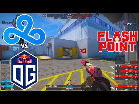 Cloud9 vs OG - Flashpoint | CSGO Highlights