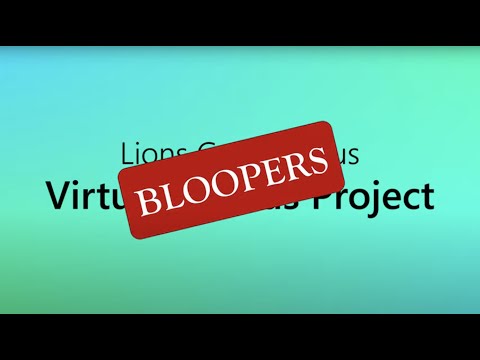 Virtual Chorus Project Bloopers