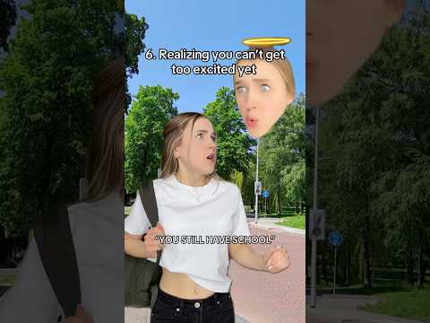 The different stages of the school year #skit #comedy #relatable