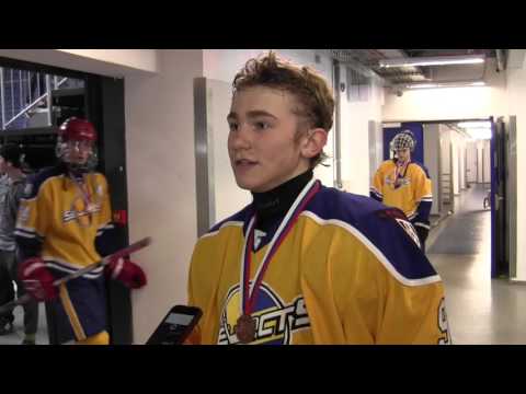 2016 WSI 02 - Sweden Selects vs ECS-Q BRONZE MEDAL GAME POST GAME INTERVIEWS