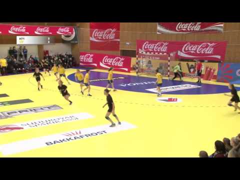 Coca Cola finalurnar - Gentur 12: H71 - VÍF