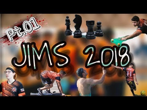 Capivarão no Jims 2018/ Pt.01 (Esportes Individuais)