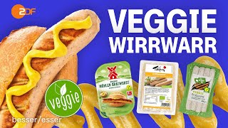 Wurst Wahnsinn: In diesen Veggie Bratwürstchen sind Schadstoffe | WISO