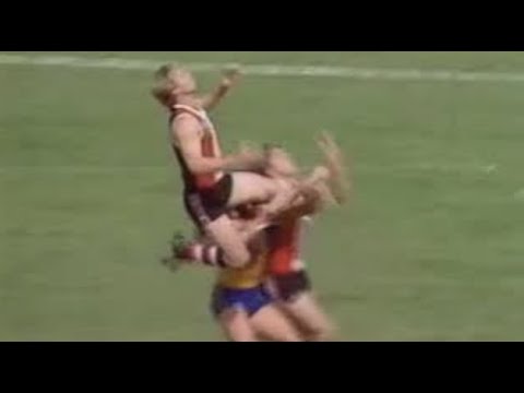 West Coast v St.Kilda Round 22 1987