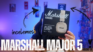 MARSHALL MAJOR V BLUETOOTH KULAKLIK  İNCELEMESİ