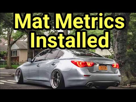 Q50 Q60 MAT Metrics finally installed