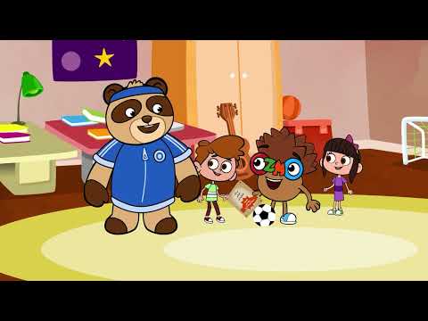 كرتون أوزمو - سباق التتابع - الحلقة 3