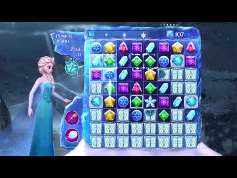 Die Eiskönigin - Frozen Free Fall Level 248 walkthrough window bug ps4