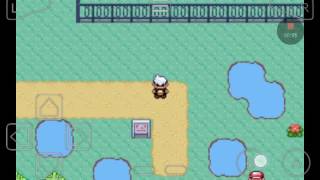 How to cut down trees  in Pokemon