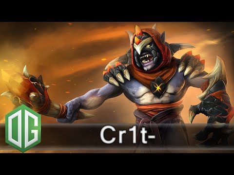 OG.Cr1t- Lion Gameplay - Ranked Match - OG Dota 2