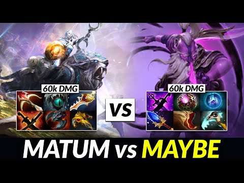 Matumbaman vs Maybe Somnus - Rapier Luna 60k dmg vs 60k dmg Void spirit