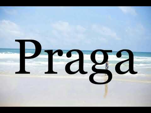 How To Pronounce Praga🌈🌈🌈🌈🌈🌈Pronunciation Of Praga