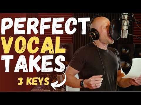 3 Keys To Unlocking Perfect Vocal Takes - RecordingRevolution.com