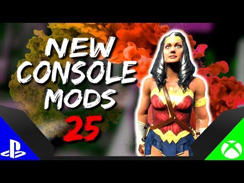 Fallout 4 : ▶️5 BRAND NEW CONSOLE MODS◀️ #25 (PS4/XB1/PC)