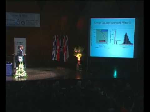 Prof. Tim Hunt - Getting in and out of Mitosis