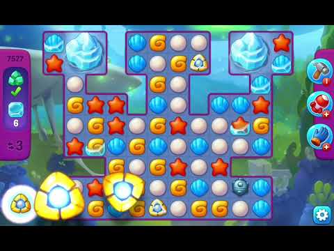 Fishdom Super Hard Level 7527 (No Boosters) @choraelmin