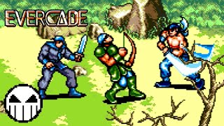 Water Margin: The Tales of Clouds and Winds (Evercade - Piko Interactive Collection 1) Gameplay