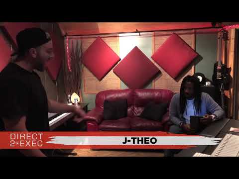 J-Theo Performs at Direct 2 Exec Los Angeles 4/18/18 -  Warner Music Group