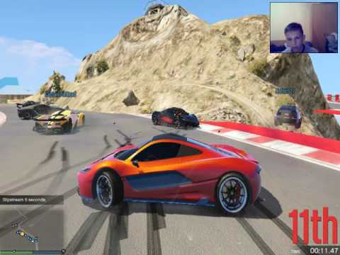 Grand Theft Auto V Online ^Pred sam cilj DNF^