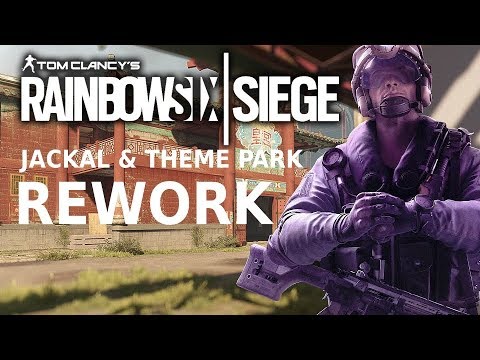 Jackal & Theme Park Rework | Rainbow 6