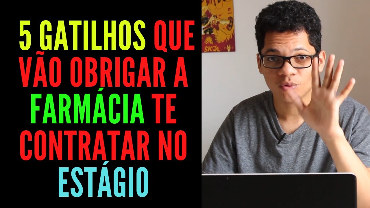 Estágio na Farmácia: Como se DESTACAR e ser CONTRATADO em definitivo.
