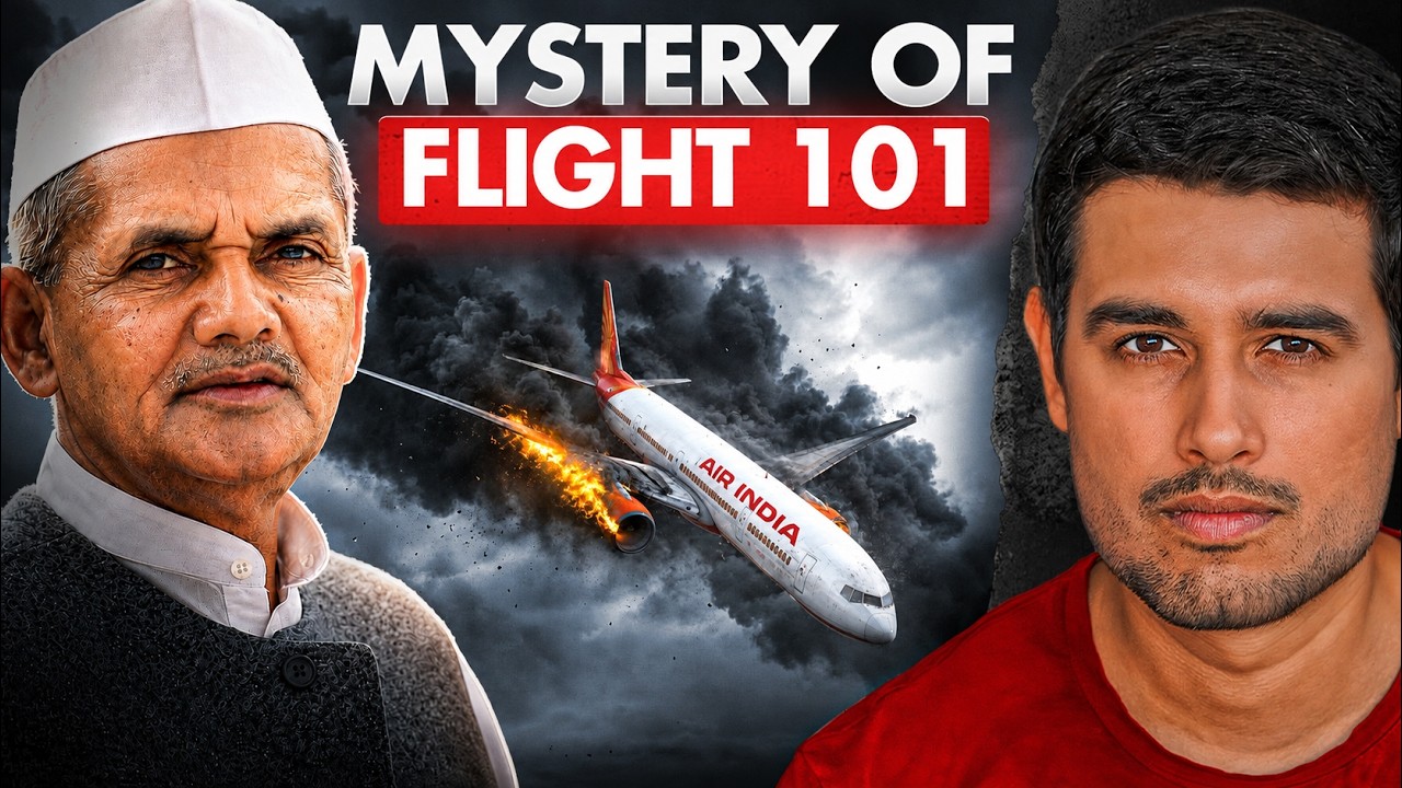 The Plane Crash That Changed India's Future | Homi Bhabha | Dhruv Rathee