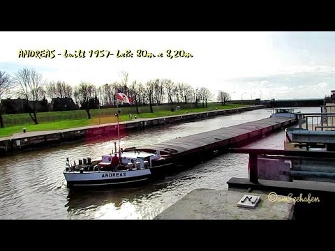 ANDREAS DA3986 MMSI 211460840 Emden Germany inland cargo ship merchant vessel Binnenschiff