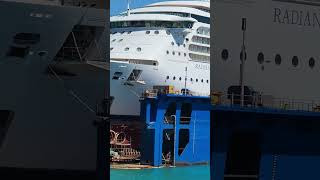 Radiance of the seas Drydock