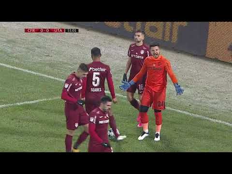 FC CFR Cluj Napoca 0-1 FC UTA Arad