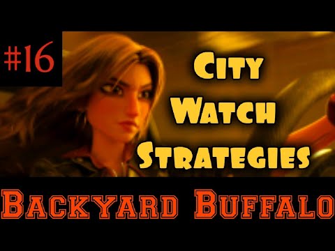 DISNEY HEROES:BATTLE MODE...City Watch Strategies!!! #16