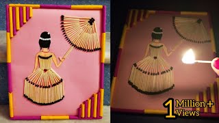 Download lagu Matchstick art and craft ideas/wall decoration matchstick dress and umbrella frame/art and craft mp3 Download lagu Matchstick art and craft ideas/wall decoration matchstick dress and umbrella frame/art and craft mp3