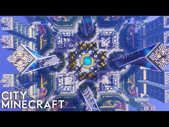 City minecraft Minecraft Map
