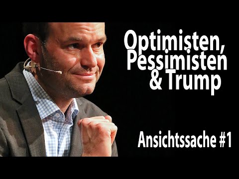 Gregor Pallast | Optimisten, Pessimisten und Trump | Ansichtssache #1
