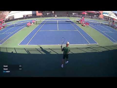 Velcz Zsombor v (Q)Kissell Chad - M15 Fayetteville