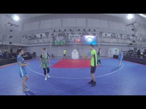 Суперлига 3х3. 2-й тур. ИНТЕРХИМ-1 - БК ХАИ. 25.12.2017