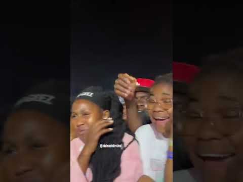 Feli Nandi makes finds cry at Glaims arena Freeman HKD boss album launch