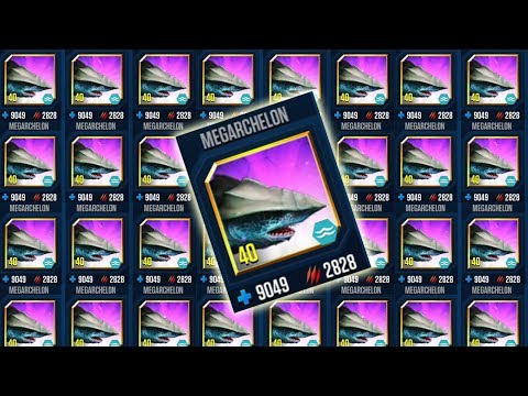 Megarchelon Battles - Jurassic World The Game