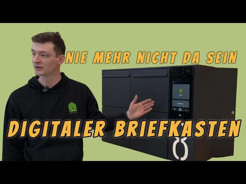 SmartHome Briefkasten voll automatisiert Funktionen einfach erklärt