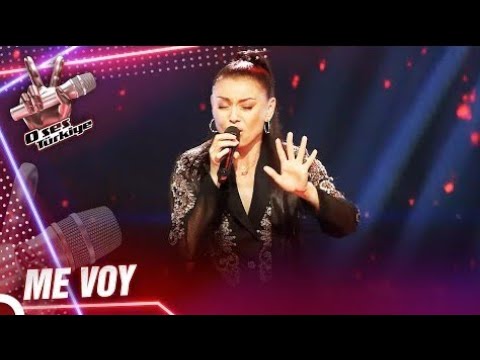 Meryem Duman - Me Voy  | O Ses Türkiye