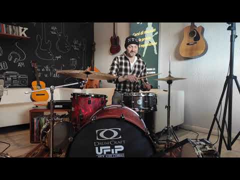 SteelDrum - Rame brunito 13"x6,5" - TRY IT -