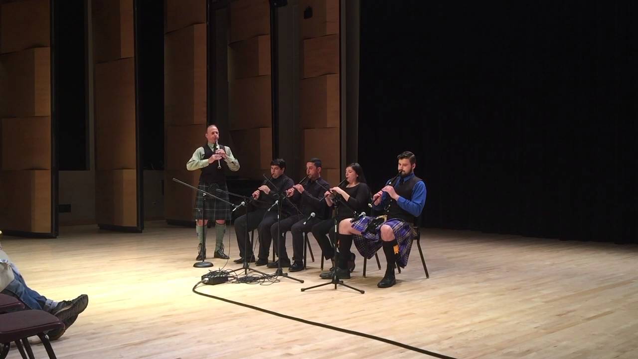 Promotional video thumbnail 3 for A Celtic Traveler Bagpipes