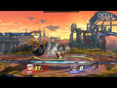[SSB4] Kazi (Ness) vs Dr. Glawzer (Wario)