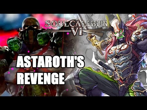 I WAS PUNISHED FOR BEING TOXIC! SCVI: Yoshimitsu VS Astaroth (Ranked)