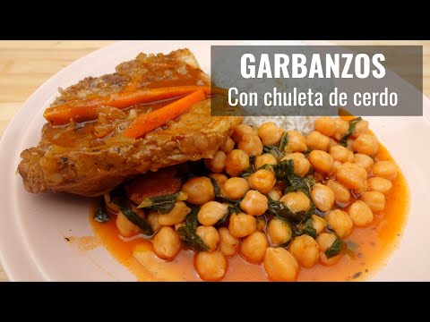 Garbanzos con Acelgas | Una receta fácil y deliciosa