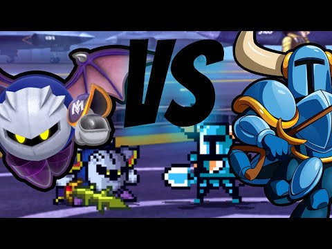 Meta Knight Vs Shovel Knight - MUGEN