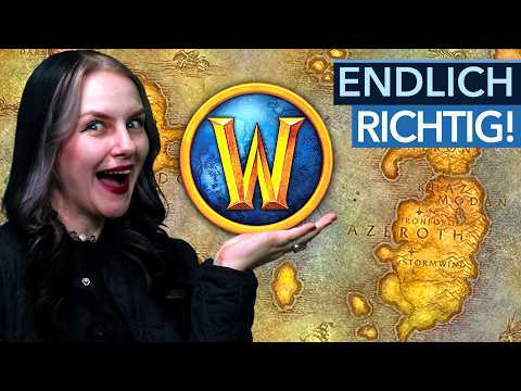 Video Thumbnail: 22 Jahre später... Und endlich spiele ich WoW wieder "richtig"